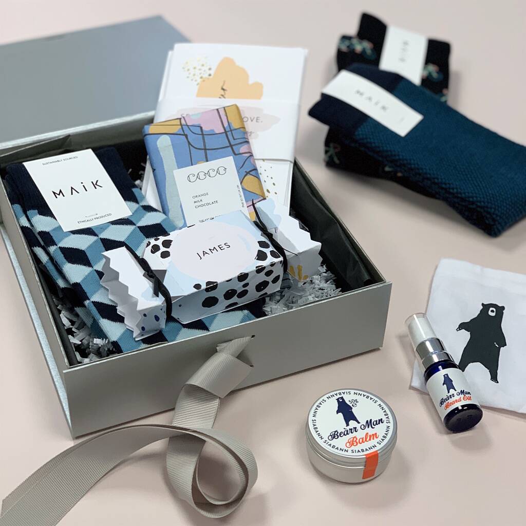 Image of Man Oh Man Gift Box