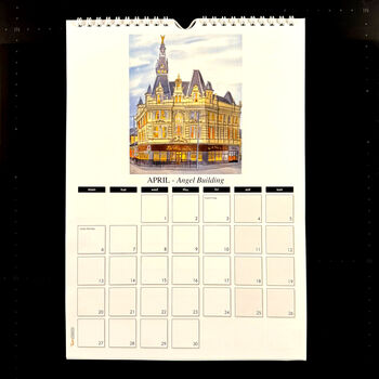 2026 Glasgow Calendar, 5 of 12