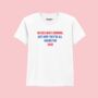 No Idea Who's Winning England Football Baby Tee T Shirt, thumbnail 3 of 4