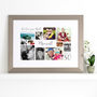 Personalised 80th Birthday Photo Collage, thumbnail 6 of 12