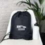 Personalised Super Car Kids Drawstring Bag, thumbnail 4 of 7