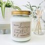 May You Always Have Light Scented Soy Candle, thumbnail 1 of 7