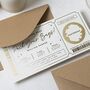 Personalised Scratch Reveal Boarding Pass Gift Voucher, thumbnail 5 of 9