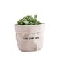 'Keep Blooming' Canvas House Plant Pot For Gardeners, thumbnail 6 of 6