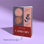 Capricorn Star Sign Gift Personalised Astrology Book, thumbnail 2 of 10