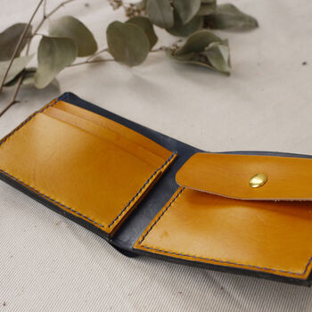 Customisable Leather Wallet, 4 of 12