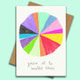 All The Colours Card, thumbnail 2 of 5