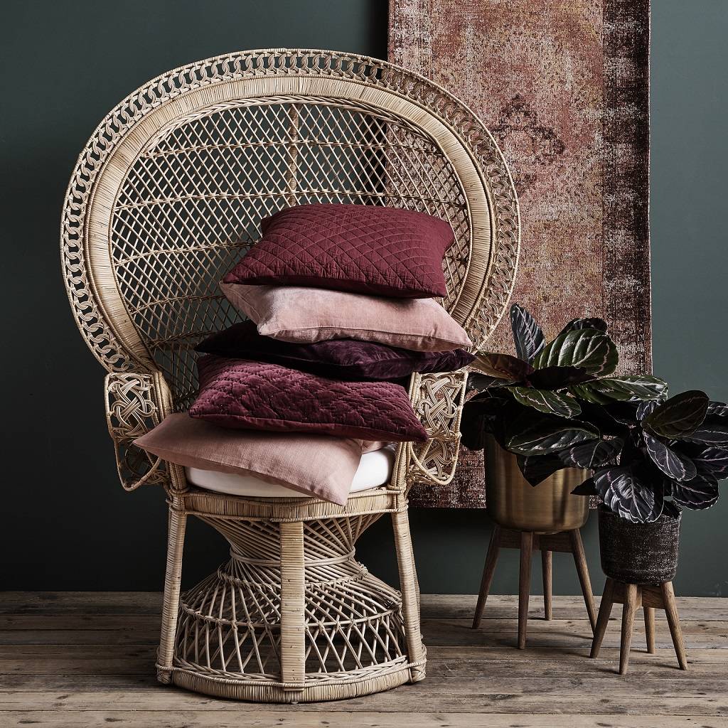 Rattan Armchair By Bell & Blue