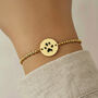 Custom Paw Print Bracelet, thumbnail 1 of 7