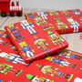 Dog Nutcrackers Christmas Gift Wrap, thumbnail 4 of 8