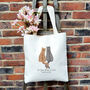 Cat Couple Tote Bag | All You Need Is A Cat, thumbnail 3 of 5