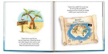 Personalised Children's Book, My Pirate Adventure, 8 of 12