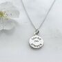 You Are Loved Always Silver 18th 21st Birthday Necklace, thumbnail 1 of 6