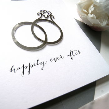 Wedding Card 'Happily Ever After', 5 of 8