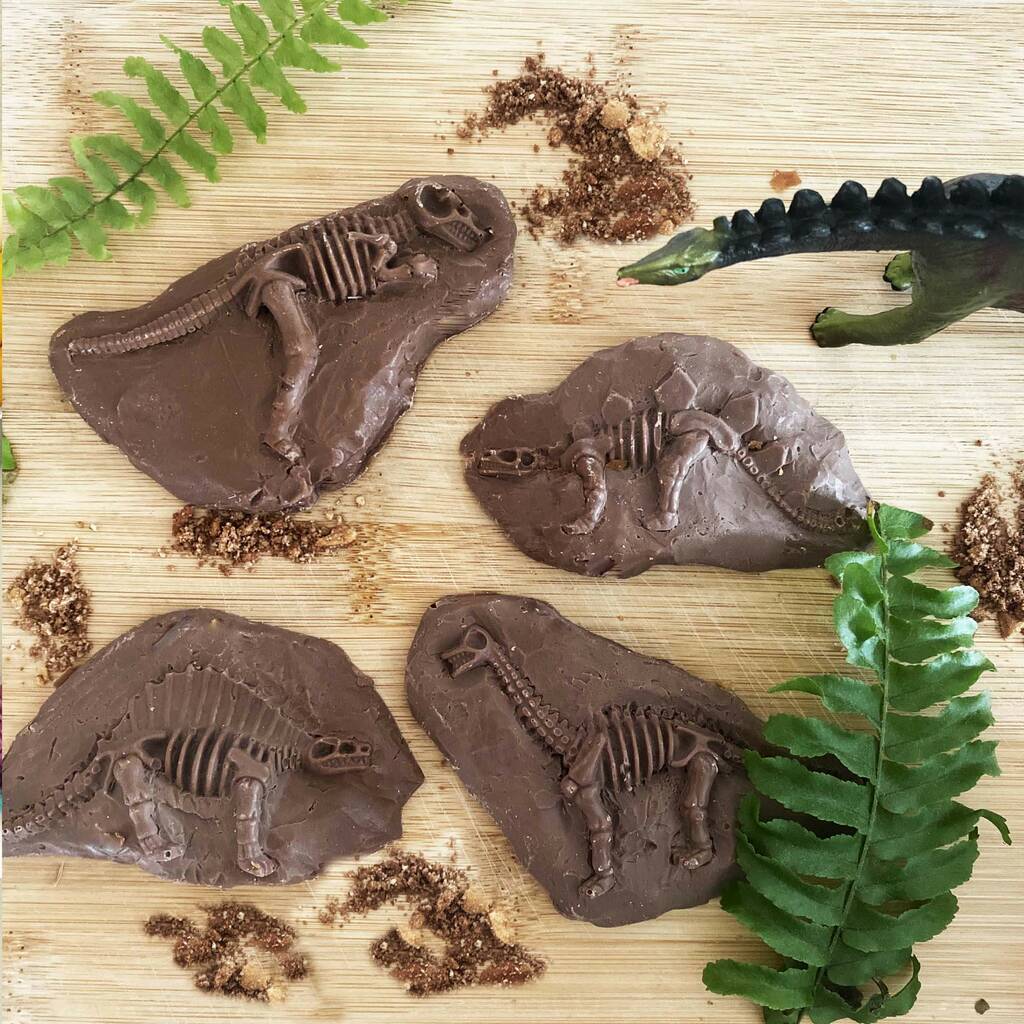 Chocolate Dinosaurs, 1 of 2
