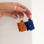 Personalised Miniature Purse Keyring, thumbnail 6 of 9