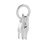 Pomsky Dog Personalised Silver Necklace, thumbnail 5 of 8