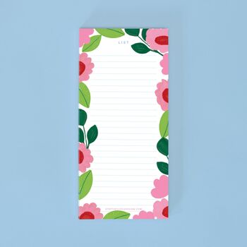 Patterned List Pad, 9 of 11