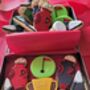 Personlised Golf Biscuit Tin For Birthdays, Retirement And Father’s Day Gift For Golf Lovers, Teacher Gift, Thanks, Well Done, thumbnail 1 of 4