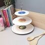 Three Tier Vinyl Record Cake Stand, thumbnail 5 of 9