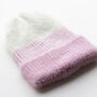 Ombre Knit Beanie Hat, thumbnail 9 of 11