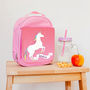 Children's Personalised Magical Unicorn Lunch Bag, thumbnail 2 of 12