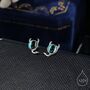 Sterling Silver Little Monster Stud Earrings, thumbnail 1 of 12