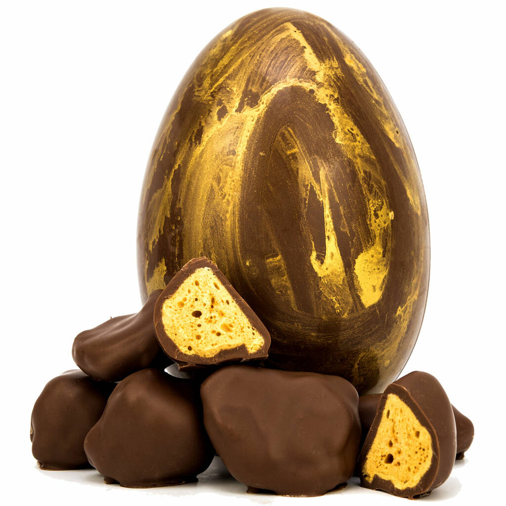 Milk Easter Egg By Cocochemistry