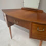 1960’s Mid Century Petite Dressing Table By Avalon, thumbnail 8 of 10