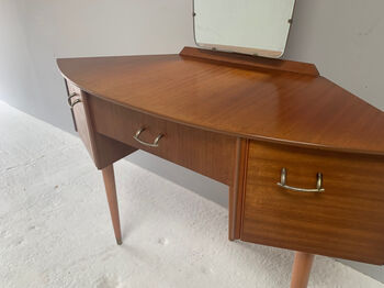 1960’s Mid Century Petite Dressing Table By Avalon, 8 of 10