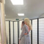 Stripe Cut Out Maxi, thumbnail 2 of 2