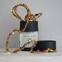 Recycled Sari Silk Fairy Light String, thumbnail 6 of 9