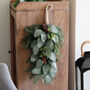 Eucalyptus And Pinecone Swag Wreath, thumbnail 1 of 2