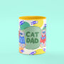 Cat Dad Coffee Mug – Father’s Day Gift, Pet Owner Gift, thumbnail 1 of 4