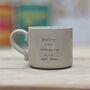 Ceramic Mug 'Dad My Hero', thumbnail 1 of 2