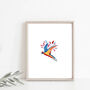 P Is For Parrot Print, thumbnail 2 of 3