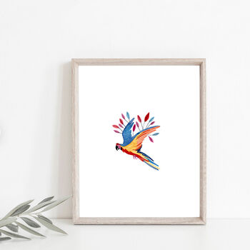 P Is For Parrot Print, 2 of 3