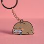 Sleeping Potato Keychain, thumbnail 4 of 5