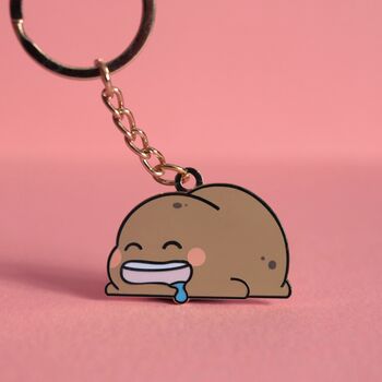 Sleeping Potato Keychain, 4 of 5