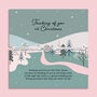 Thinking Of You At Christmas Bracelet, thumbnail 1 of 6