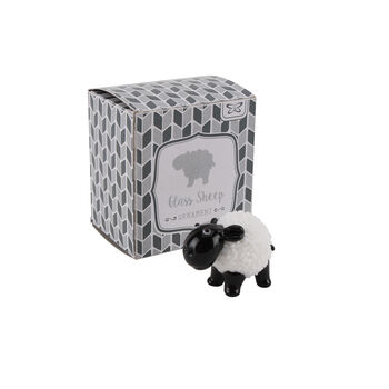 Artisan Glass Sheep With Gift Box, 2 of 2