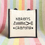Personalised Crafting Bag, thumbnail 2 of 3