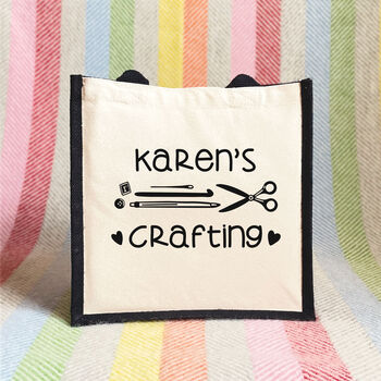 Personalised Crafting Bag, 2 of 3