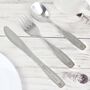 Personalised Three Piece Train Cutlery Set, thumbnail 1 of 3