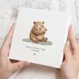 Personalised Bear Father's Day Card For Grandad, thumbnail 1 of 7