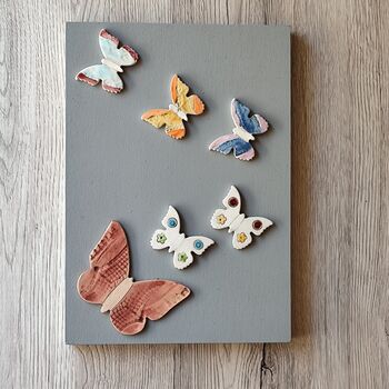 3D Butterflies Wall Hanging Picture, 4 of 7