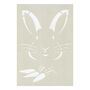 Bunny Rabbit Stencil Template For Decorations, thumbnail 1 of 4