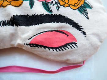 Sleeping Frida Eye Mask/ Frida Kahlo Eye Pillow, 2 of 6