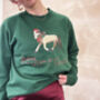 Riding Home For Christmas Jumper, thumbnail 3 of 3