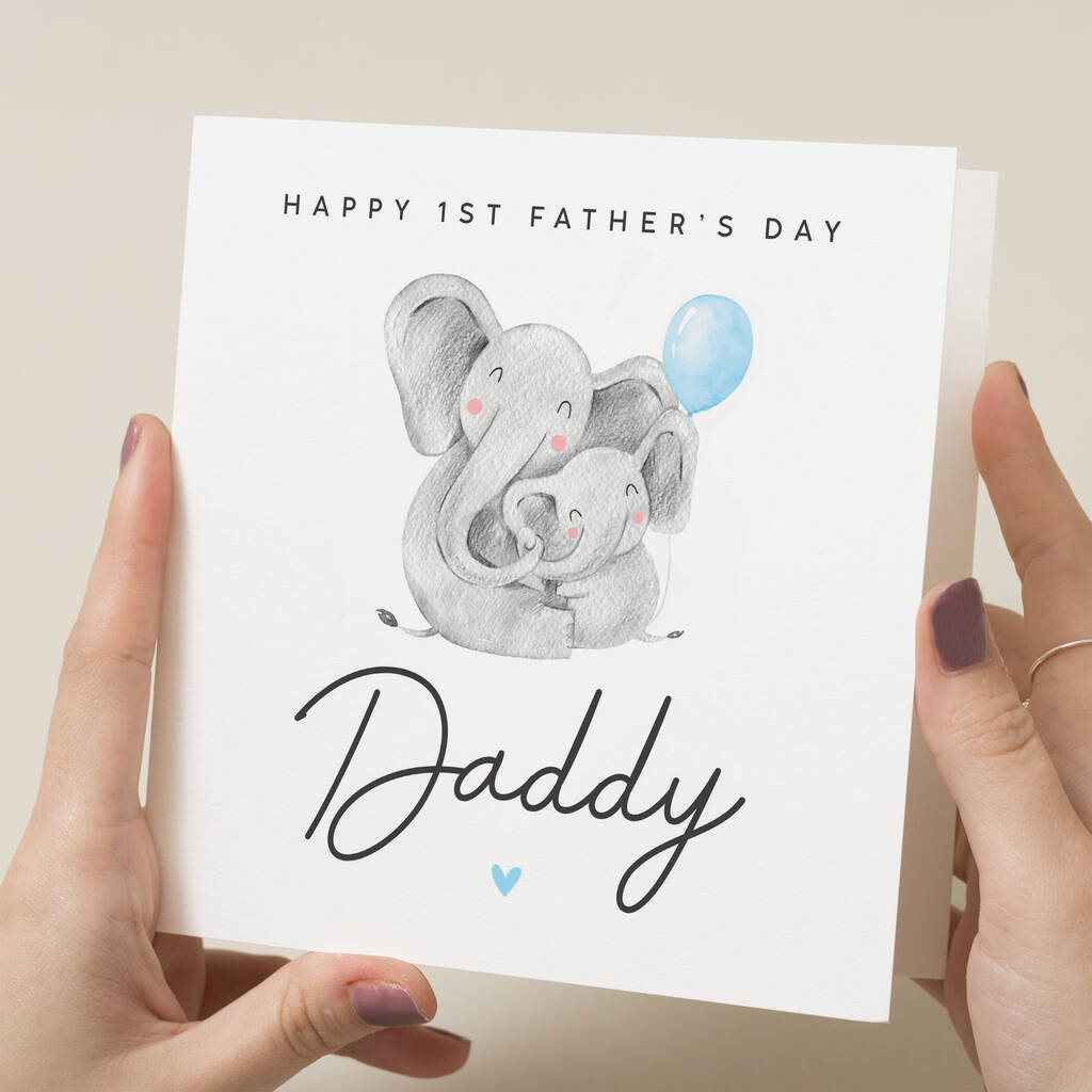 What To Write In Your Son S First Father S Day Card